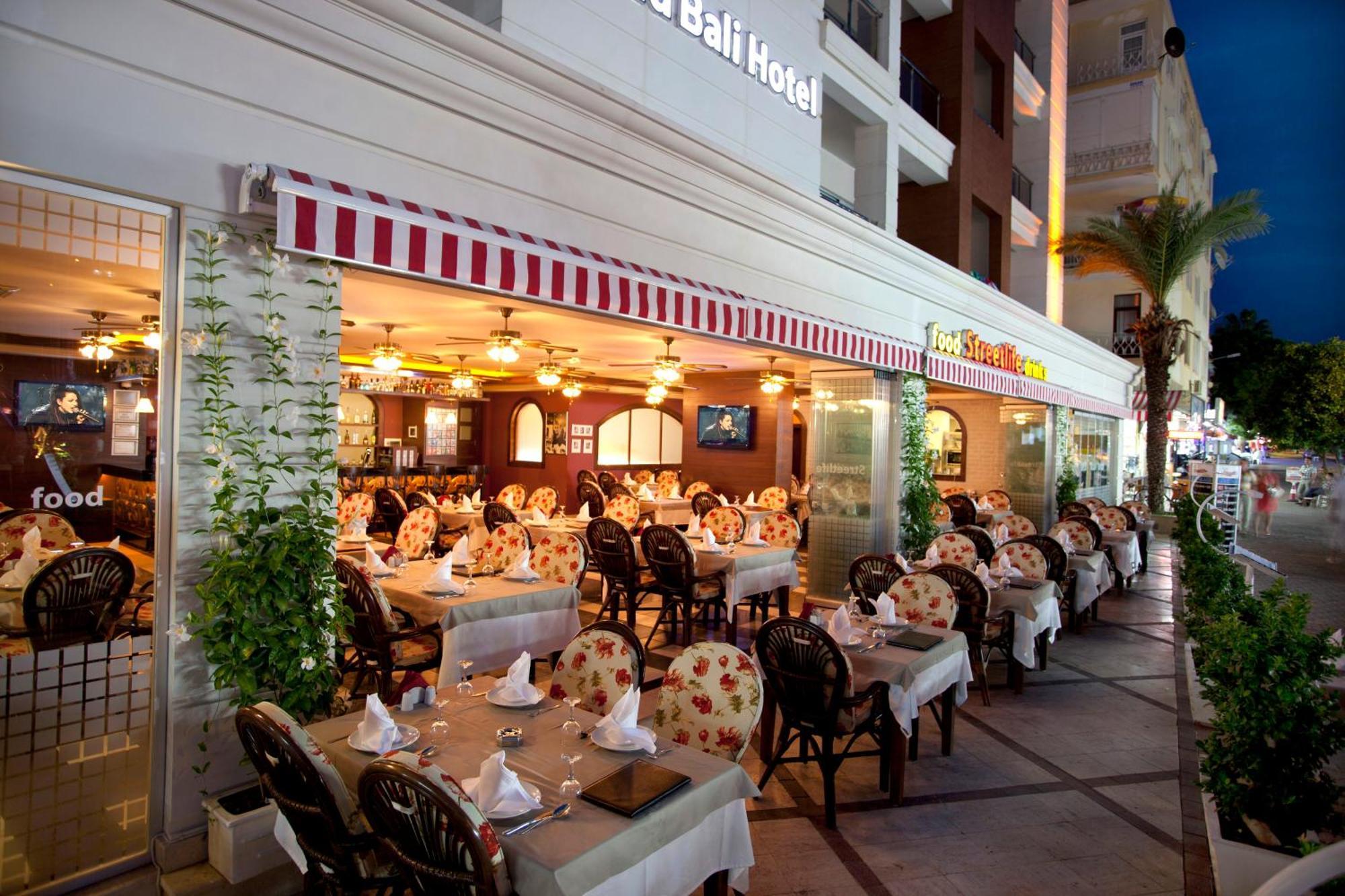 Xperia Grand Bali Hotel (Adults Only) Alanya Exterior foto