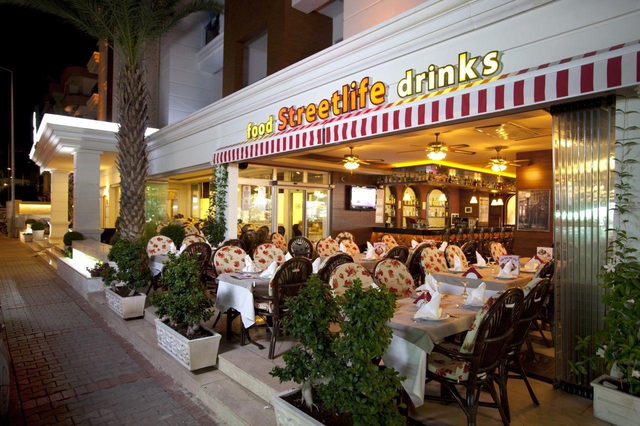 Xperia Grand Bali Hotel (Adults Only) Alanya Exterior foto