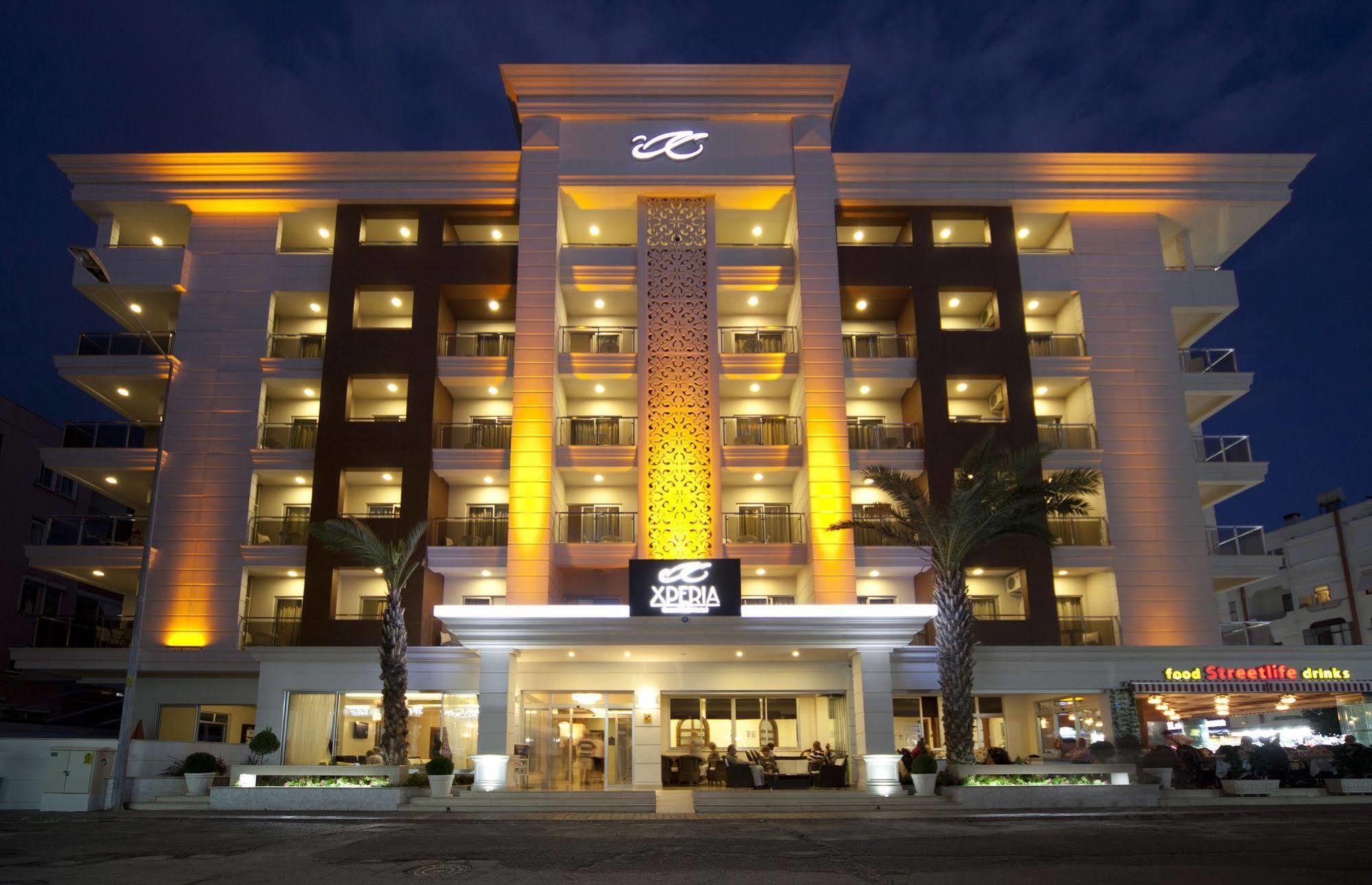 Xperia Grand Bali Hotel (Adults Only) Alanya Exterior foto